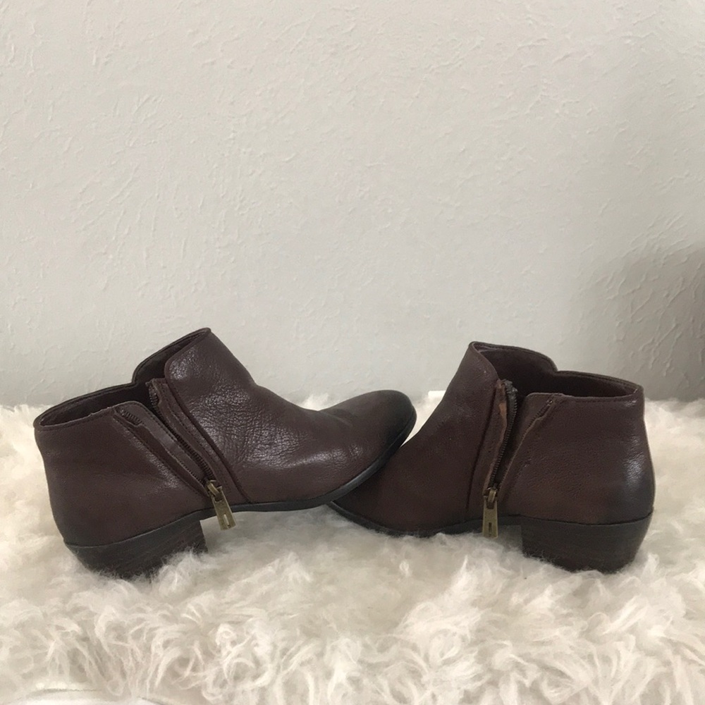Chocolate brown Sam Edelman booties